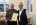 Der Kamsdorfer Vereinsvorsitzende Peter Goldbeck ernennt Rainer Wiedemann zum Ehrenmitglied des MGV Großkamsdorf 